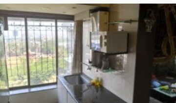 Kitchen in 2 BHK Apartment at Radhika Residency Tilak Nagar, Tilak Nagar – for Rent