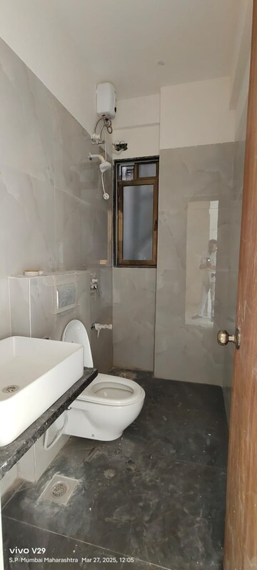 Bathroom in 3 BHK Apartment at Aristo 1515 Moneco, Prabhadevi – for Rent