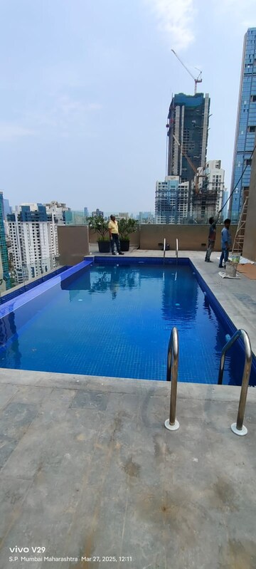 Swimming Pool in 3 BHK Apartment at Aristo 1515 Moneco, Prabhadevi – for Rent