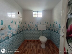 Bathroom in 3 BHK Apartment at Sodepur – for Sale