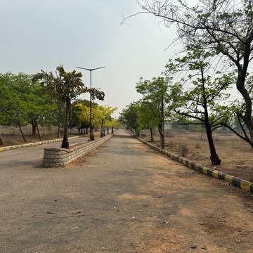  Plot – Exterior View View at Shamirpet - for Sale