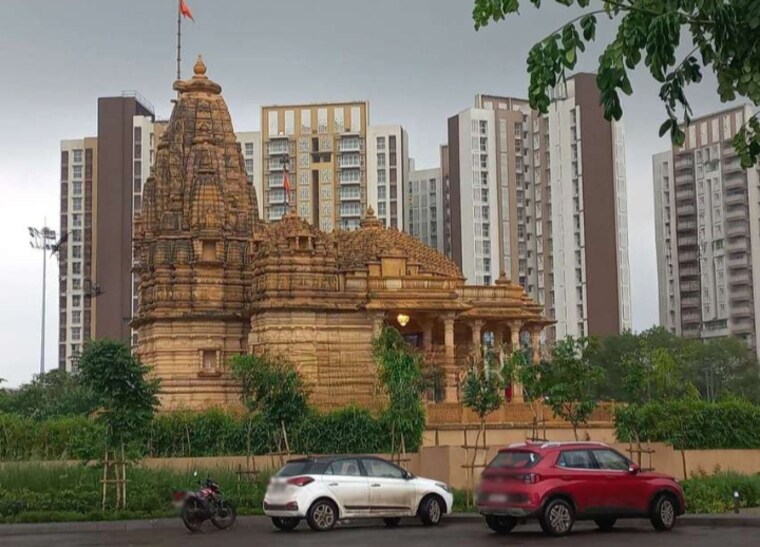 Exterior View, lodha-upper-thane-treetops-a-to-f-and-c1-c2 2 Bedroom 622 Sq.Ft. Apartment In Anjur Thane 8421153