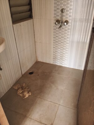 Bathroom in 1 BHK Apartment at Vijay Lake View Apartment, Taloja – for Sale