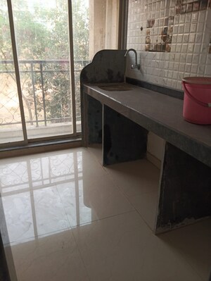 Kitchen in 1 BHK Apartment at Vijay Lake View Apartment, Taloja – for Sale