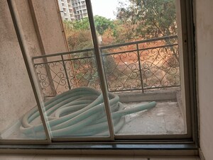 Balcony in 1 BHK Apartment at Vijay Lake View Apartment, Taloja – for Sale
