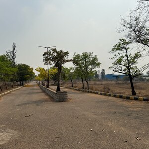  Plot – Exterior View View at Shamirpet - for Sale