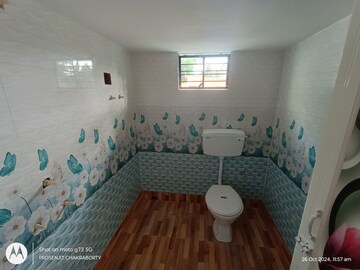 Bathroom in 2 BHK Apartment at Agarpara – for Sale