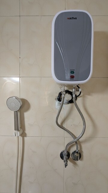 Bathroom in 2 BHK Apartment at Panch Leela, Powai – for Rent