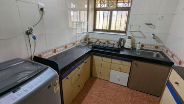 Kitchen in 2 BHK Apartment at Panch Leela, Powai – for Rent