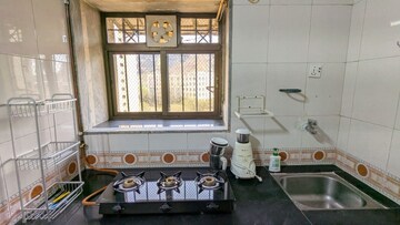 Living Room in 2 BHK Apartment at Panch Leela, Powai – for Rent