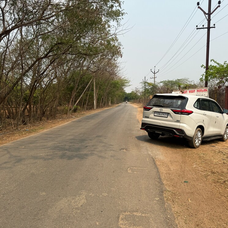 Exterior View, shamirpet  500 Sq.Yd. Plot In Shamirpet Hyderabad 8421748