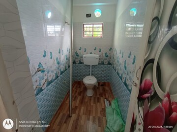 Bathroom in 2 BHK Apartment at Agarpara – for Sale