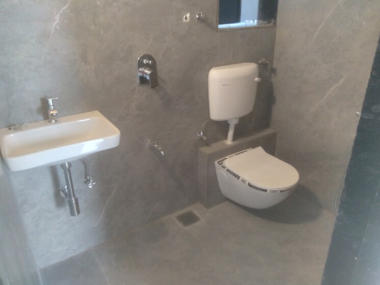 Bathroom, om-ved-heights 1 Bedroom 550 Sq.Ft. Apartment In Shirgaon Thane 8421205