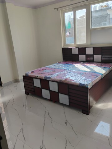 Bedroom in 2 BHK Builder Floor at New Ashok Nagar – for Rent