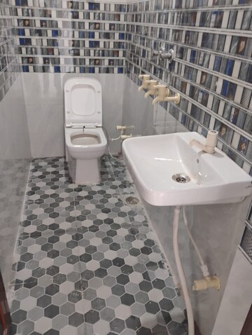 Bathroom in 2 BHK Builder Floor at New Ashok Nagar – for Rent