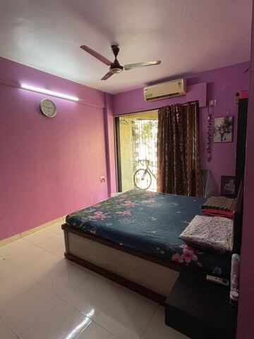 Bedroom in 2 BHK Apartment at Shivam CHS Chandivali, Chandivali – for Rent