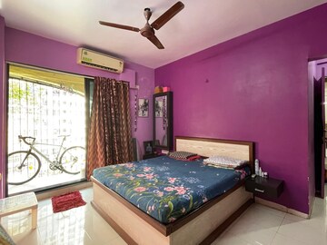 Bedroom in 2 BHK Apartment at Shivam CHS Chandivali, Chandivali – for Rent