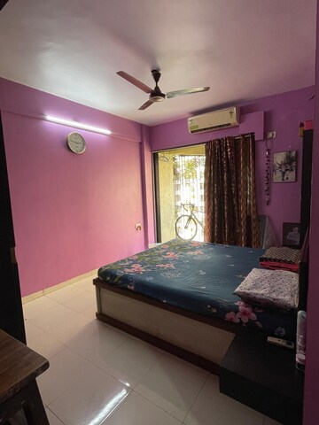Bedroom in 2 BHK Apartment at Shivam CHS Chandivali, Chandivali – for Rent