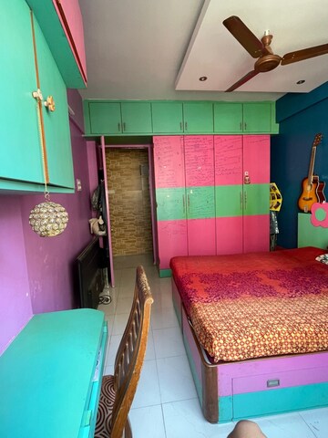 Bedroom in 2 BHK Apartment at Shivam CHS Chandivali, Chandivali – for Rent