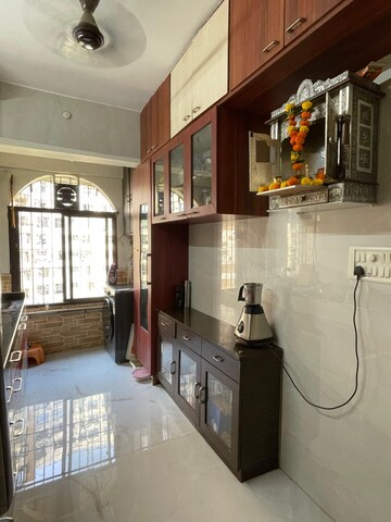 Kitchen in 2 BHK Apartment at Shivam CHS Chandivali, Chandivali – for Rent