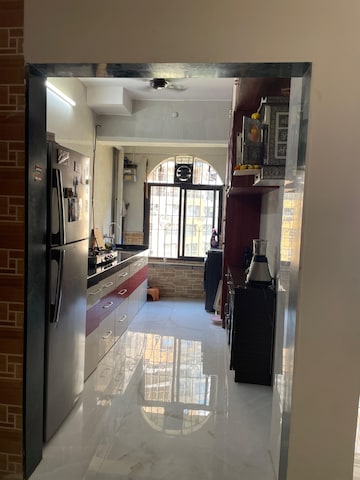Kitchen in 2 BHK Apartment at Shivam CHS Chandivali, Chandivali – for Rent