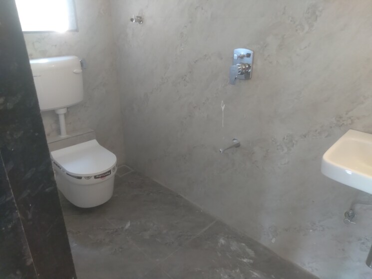 Bathroom, om-ved-heights 2 Bedroom 625 Sq.Ft. Apartment In Shirgaon Thane 8421222