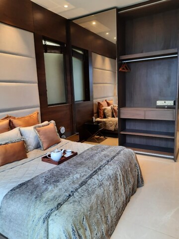 Bedroom in 2 BHK Apartment at Sunteck City Avenue 1, Goregaon West – for Rent