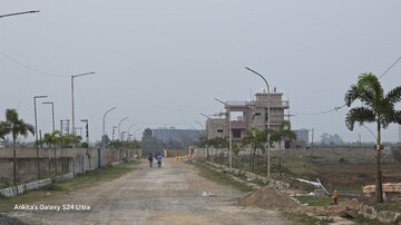  Plot – Exterior View View at New Town Action AreA-Iii - for Sale