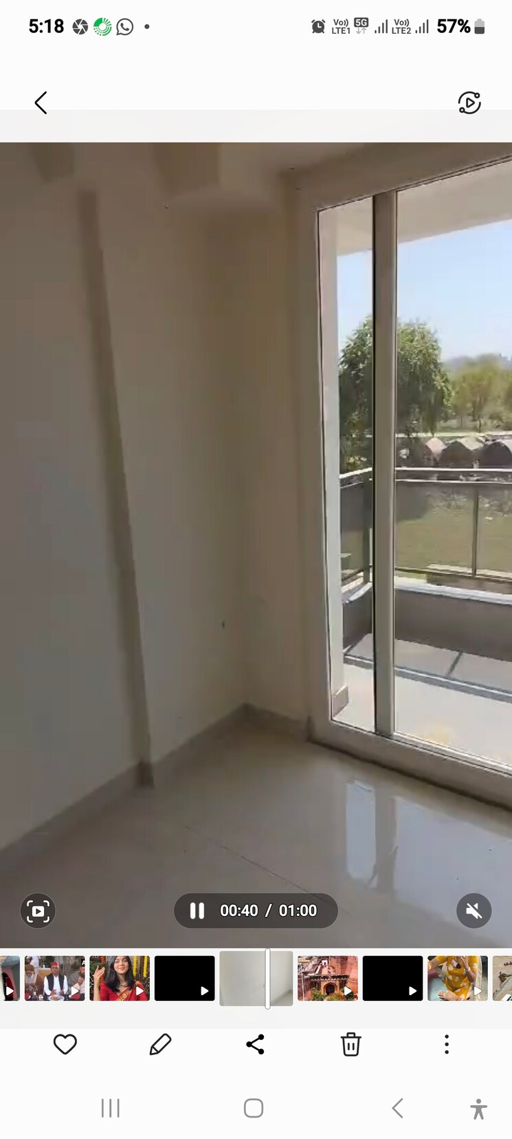 Balcony, viridian-plaza-106-phase-2 2 Bedroom 1150 Sq.Ft. Apartment In Sector 106 Gurgaon 8421302