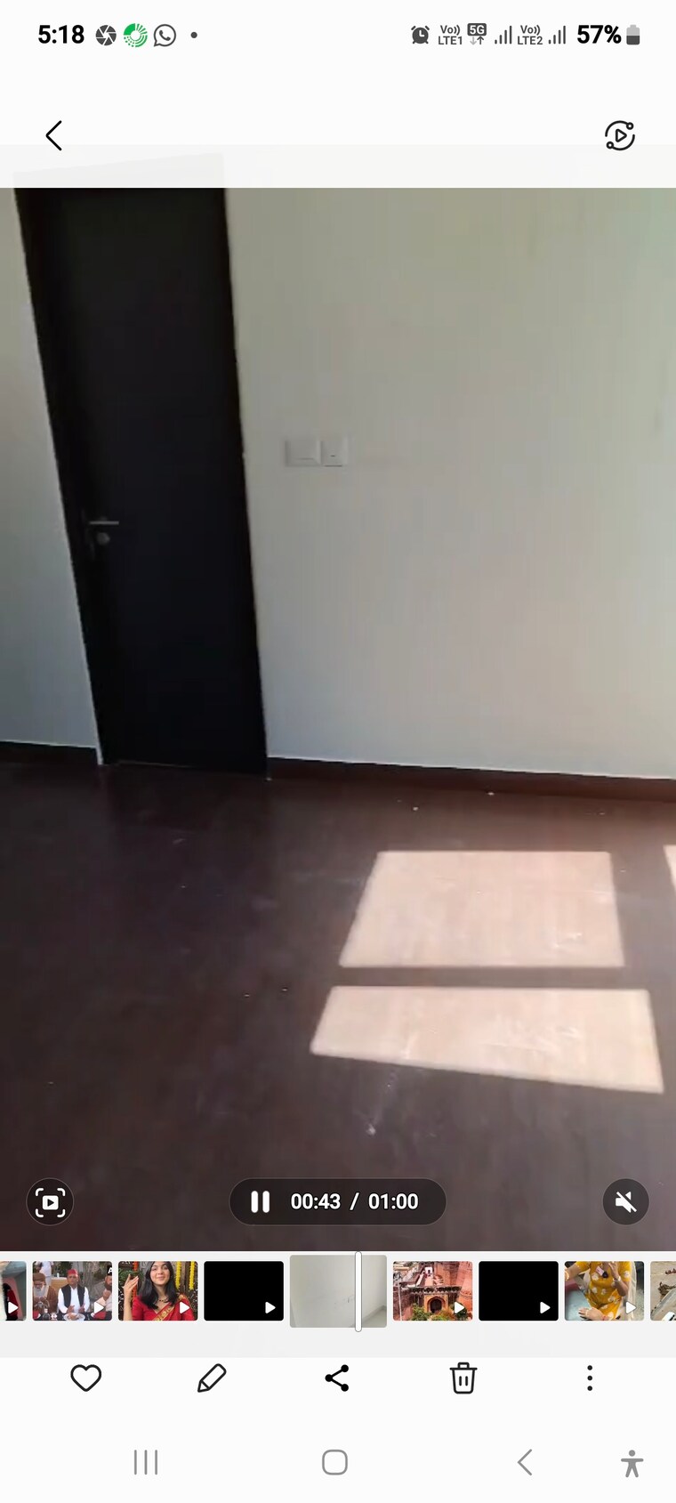 Room, viridian-plaza-106-phase-2 2 Bedroom 1150 Sq.Ft. Apartment In Sector 106 Gurgaon 8421302