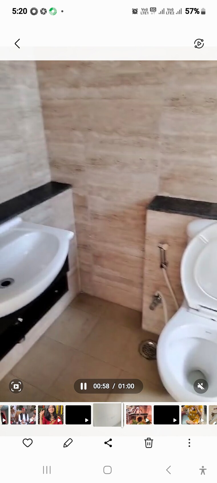 Bathroom, viridian-plaza-106-phase-2 2 Bedroom 1150 Sq.Ft. Apartment In Sector 106 Gurgaon 8421302