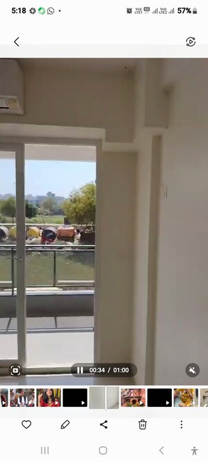 Balcony in 2 BHK Apartment at Viridian Plaza 106 Phase 2, Sector 106 – for Sale