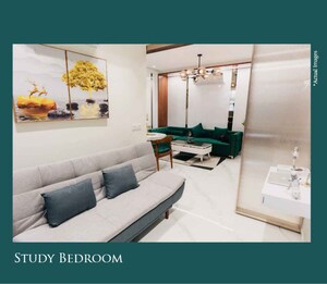 Master Bedroom in 2.5 BHK Apartment at JMS The Nation, Sector 95 – for Sale