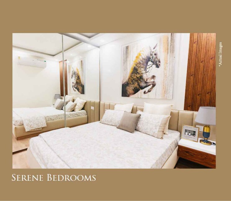 Bedroom, jms-the-nation 2.5 Bedroom 1160 Sq.Ft. Apartment In Sector 95 Gurgaon 8421343