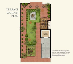 Master Plan in 2.5 BHK Apartment at JMS The Nation, Sector 95 – for Sale