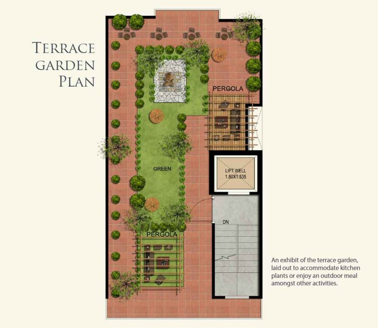 Master Plan, jms-the-nation 2.5 Bedroom 1160 Sq.Ft. Apartment In Sector 95 Gurgaon 8421343