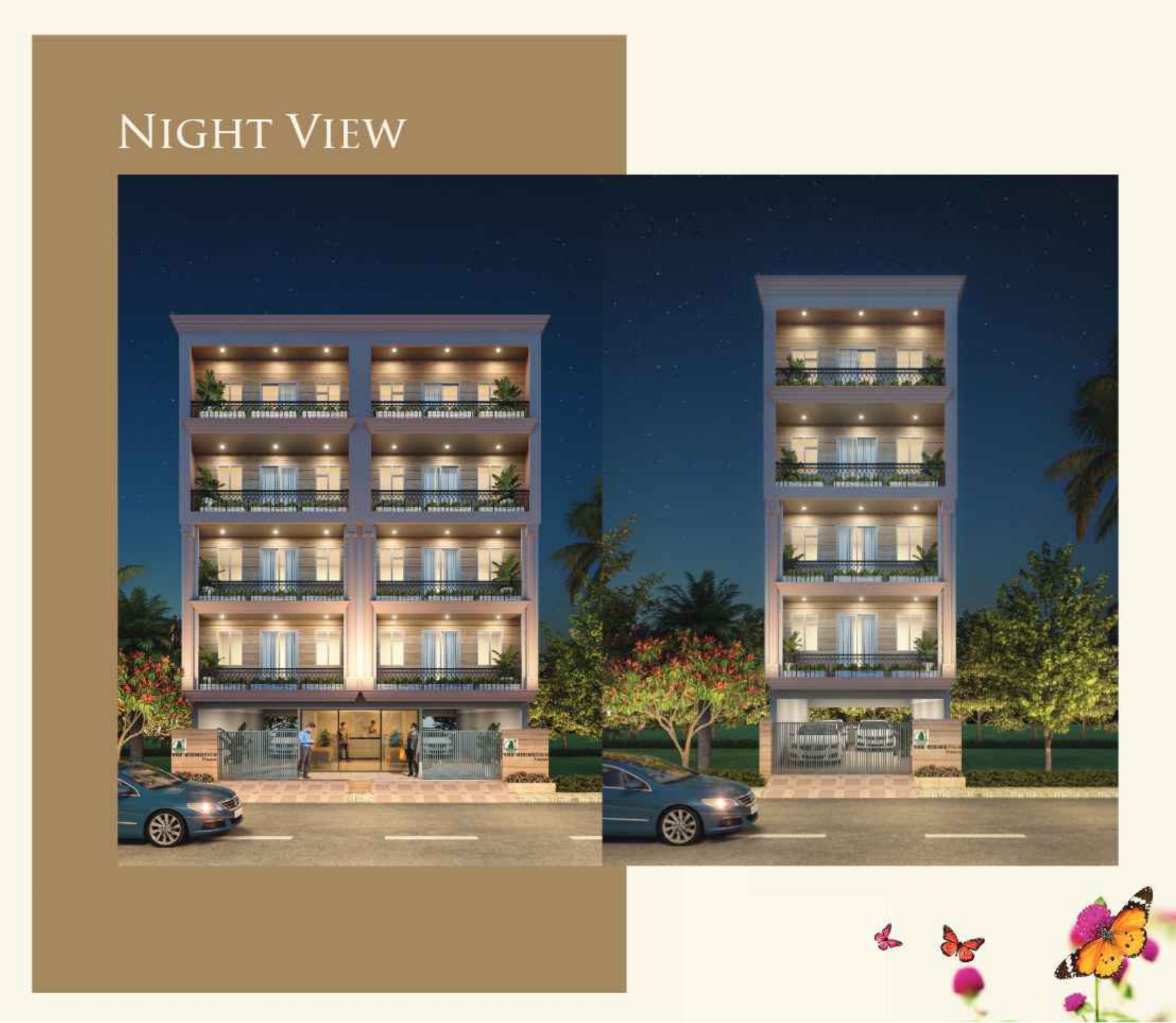 2.5 BHK + Study Room Apartment For Sale in JMS The Nation