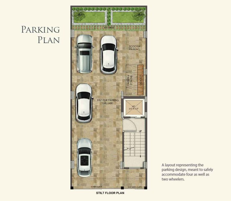 Floor Plan, jms-the-nation 2.5 Bedroom 1160 Sq.Ft. Apartment In Sector 95 Gurgaon 8421343