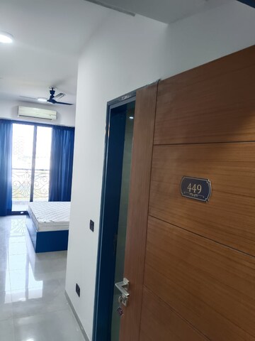 Bathroom in Studio Apartment at Omaxe Hazratganj, Gomti Nagar – for Rent