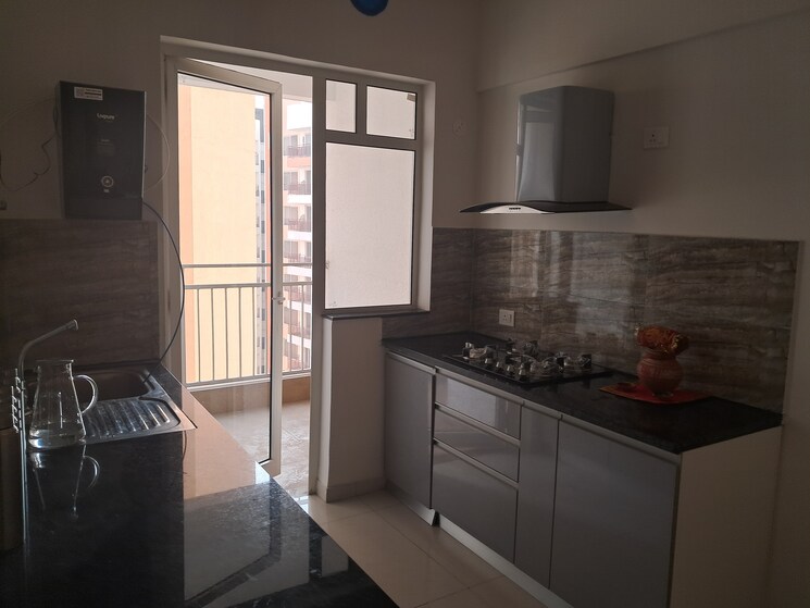 Kitchen, rohan-leher 3 Bedroom 2000 Sq.Ft. Apartment In Baner Pune 8421382