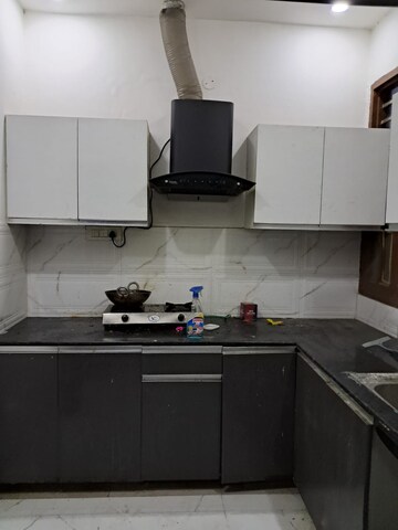 Kitchen in 2 BHK Builder Floor at Harmony Homes Chandigarh, Ambala Highway – for Rent