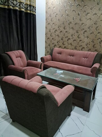 Bedroom in 2 BHK Builder Floor at Harmony Homes Chandigarh, Ambala Highway – for Rent