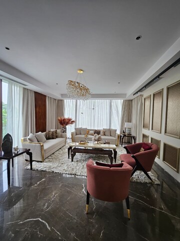 Living Room in 2 BHK Apartment at Charms Castle, Raj Nagar Extension – for Sale