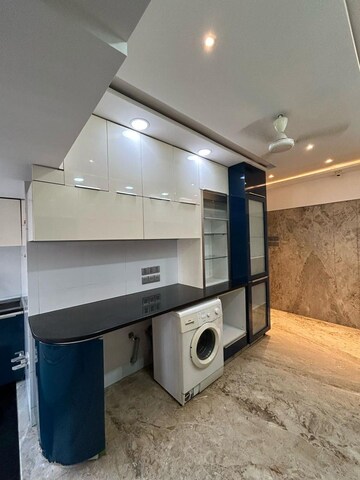 Kitchen in 3 BHK Apartment at Palash Towers, Andheri West – for Rent