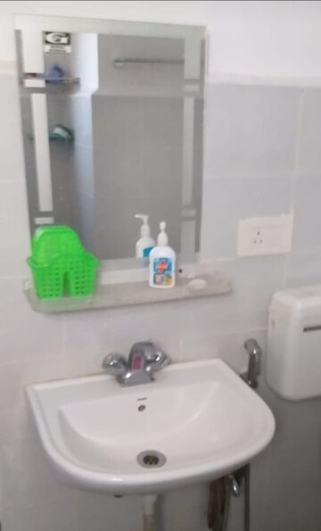 Bathroom in 2 BHK Apartment at Gomti Nagar – for Rent
