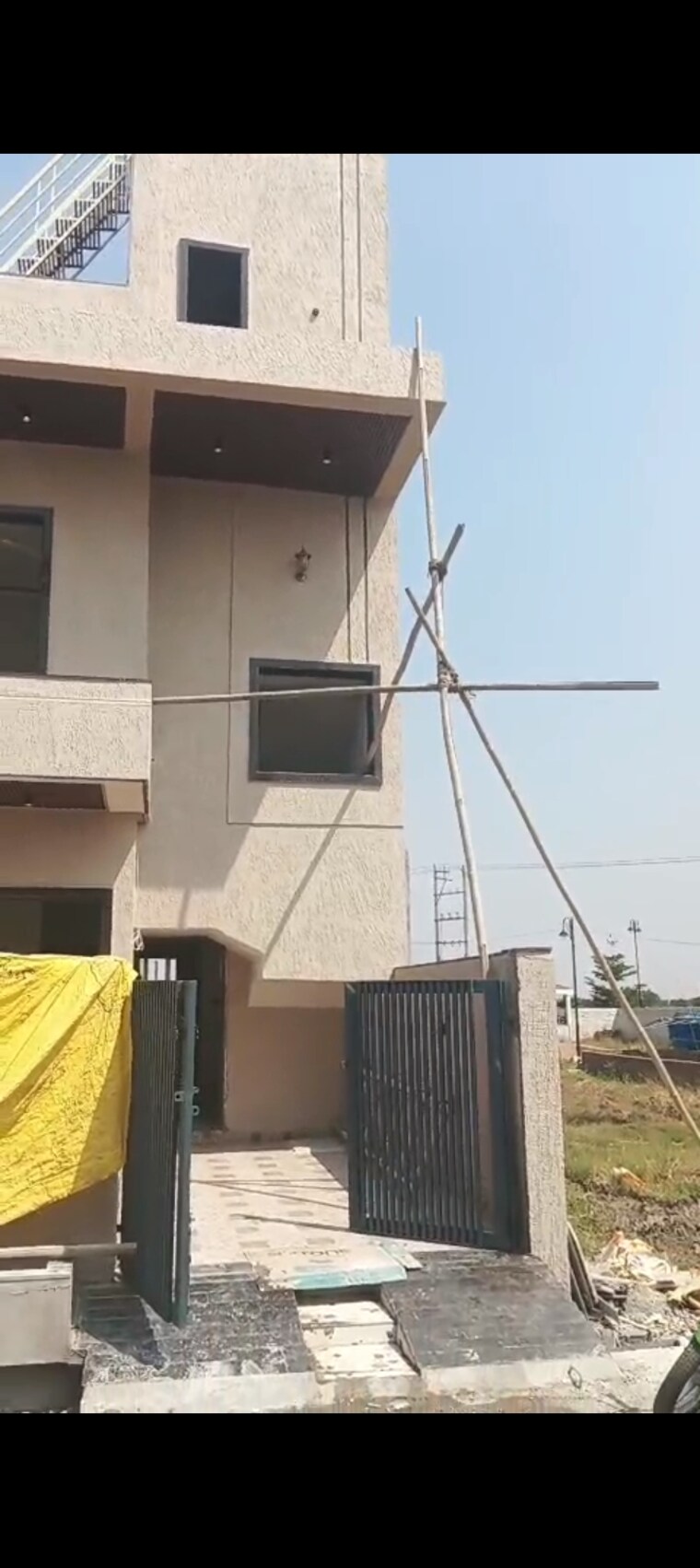 Exterior View, katara hills 3 Bedroom 1000 Sq.Ft. Independent House In Katara Hills Bhopal 8421399