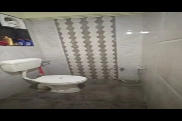 Bathroom in 2 BHK Builder Floor at Adhiraj Capital City Tower Oreka, Kharghar – for Rent