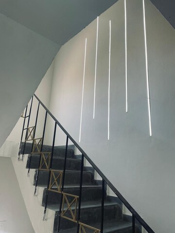 Staircase in 2 BHK Apartment at Windsor Paradise 2, Raj Nagar Extension – for Sale