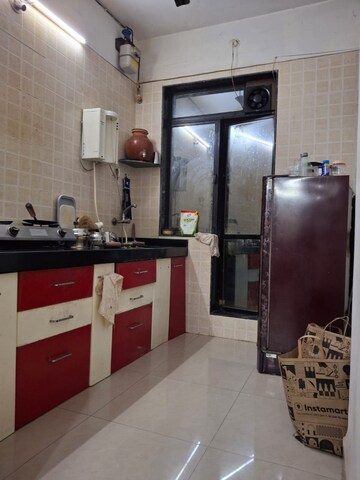 Kitchen in 1 BHK Apartment at Mahape – for Rent