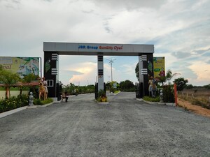  Plot – Exterior View View at Jsr Group Suncity, Kacharam - for Sale